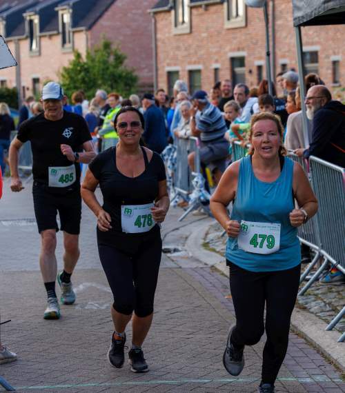 Landlopersjogging 2025